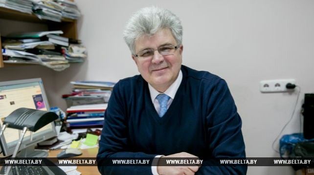 Доктор наук Виктор Тур - делегат II Съезда ученых Беларуси