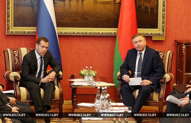 Беларусь предлагает России расшить узкие места для решения проблемных вопросов