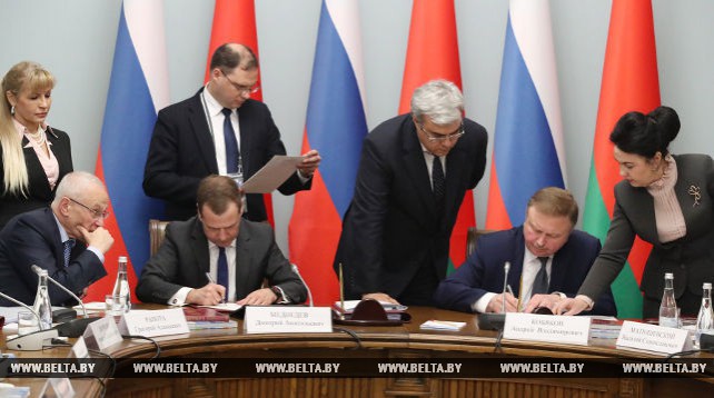 Беларусь и Россия утвердили ряд документов по сотрудничеству в СГ
