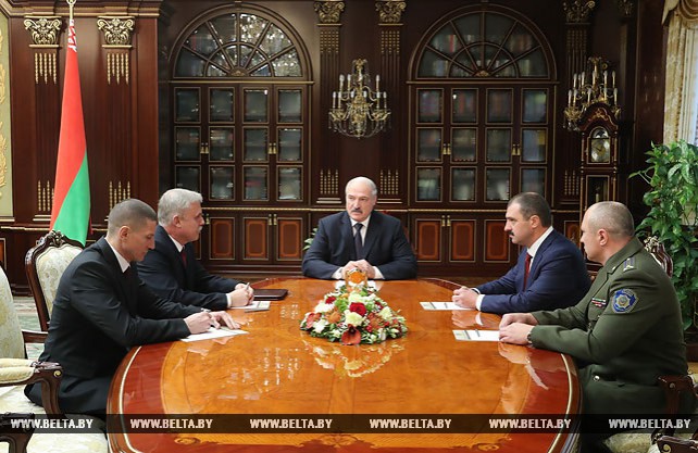Лукашенко назначил новых руководителей ОАЦ и Службы безопасности Президента
