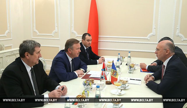 Кобяков встретился с премьер-министром Молдовы