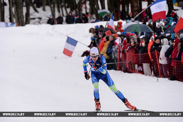 Белорусская биатлонистка Ирина Кривко стала 13-й в спринте на этапе КМ во Франции