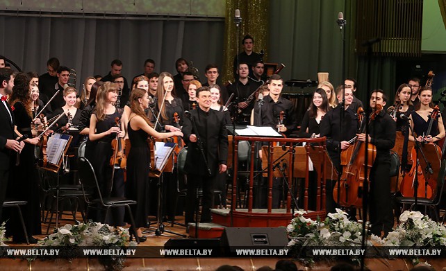 Белорусская академия музыки празднует 85-летие