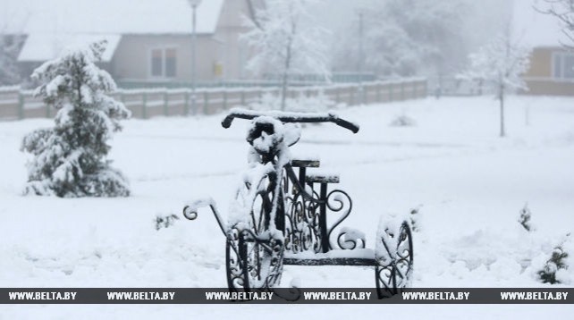 Зима в Гродненском районе
