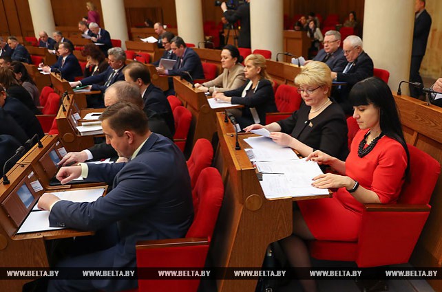 Белорусские депутаты приняли во втором чтении проект республиканского бюджета-2018