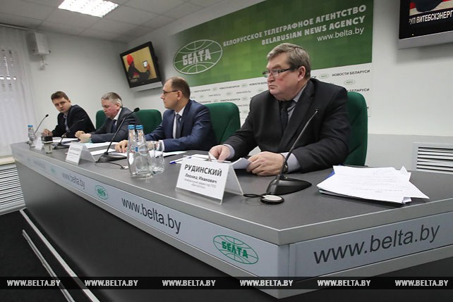 Пресс-конференция по теме "Настоящее и будущее белорусской энергетики" прошла в пресс-центре БЕЛТА