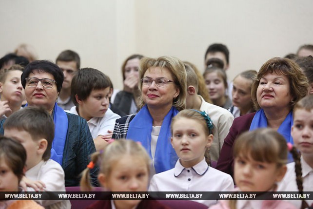 Белорусский союз женщин принял участие в акции "Наши дети"
