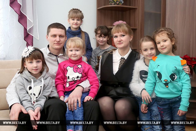 Новый детский дом семейного типа открылся в Гродно