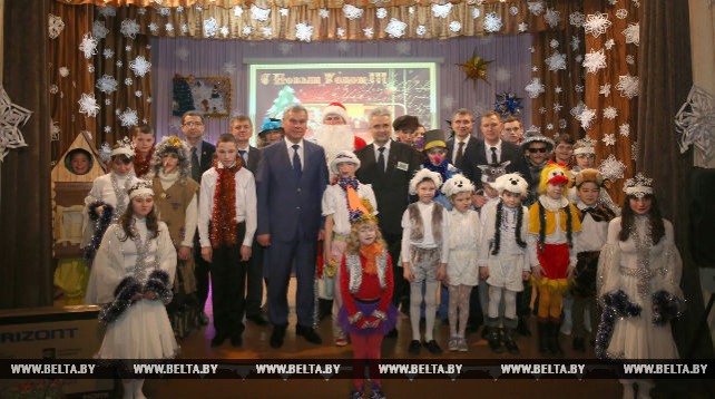 Андрейченко принял участие в акции "Наши дети"