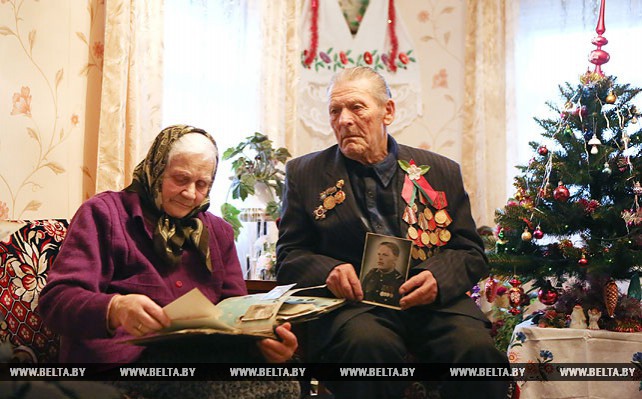Супруги Антон и Галина Барташевич уже 62 года вместе