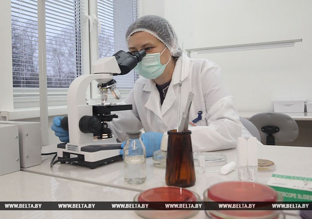 Лаборатория исследований пищевых продуктов открылась в Могилеве