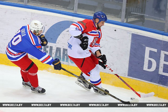 Хоккеисты Чехии встретились со сборной Балкан на Рождественском турнире