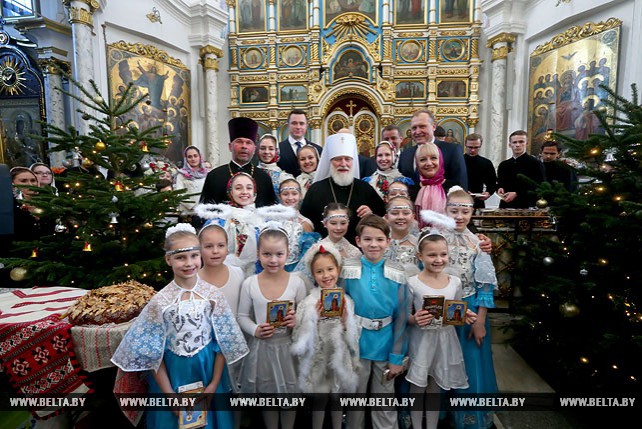 "Рождественская елка" прошла в Минске