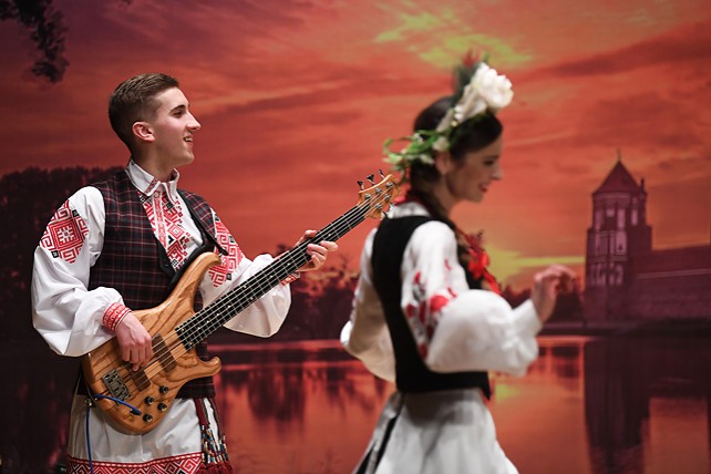 "Купалинка" выступила на открытии Года туризма Беларуси в Китае