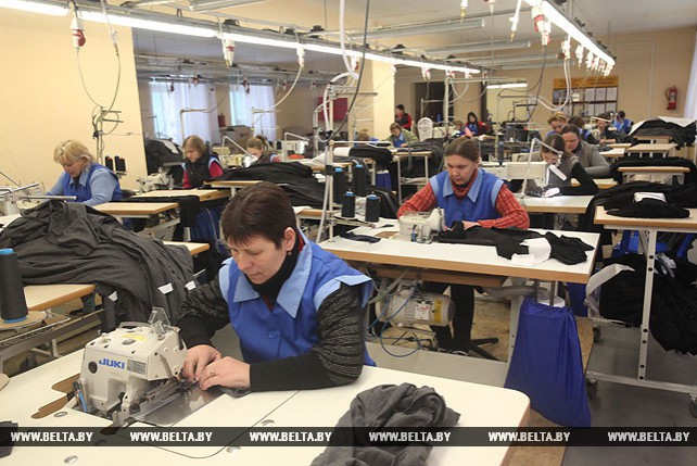 31 рабочее место создано в Краснополье на новом швейном производстве