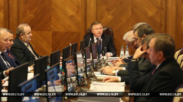 Заседание Президиума Совета Министров состоялось 16 января