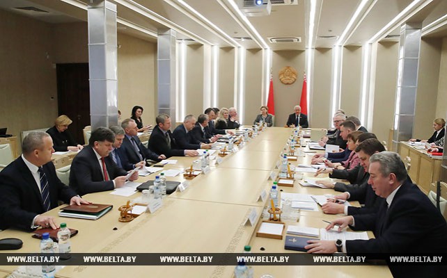Заседание оргкомитета Форума регионов Беларуси и России прошло в Совете Республики