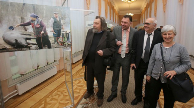 Выставка фотокорреспондента БЕЛТА открылась в Гомеле