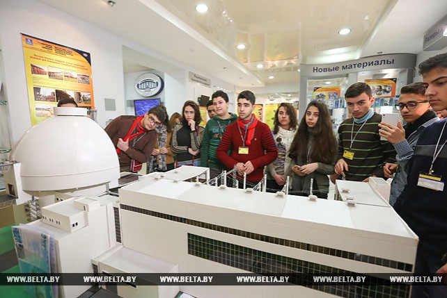 Сирийские школьники посетили Национальную академию наук Беларуси
