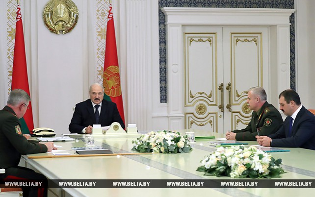 Лукашенко поставил задачи по совершенствованию системы пограничной безопасности Беларуси