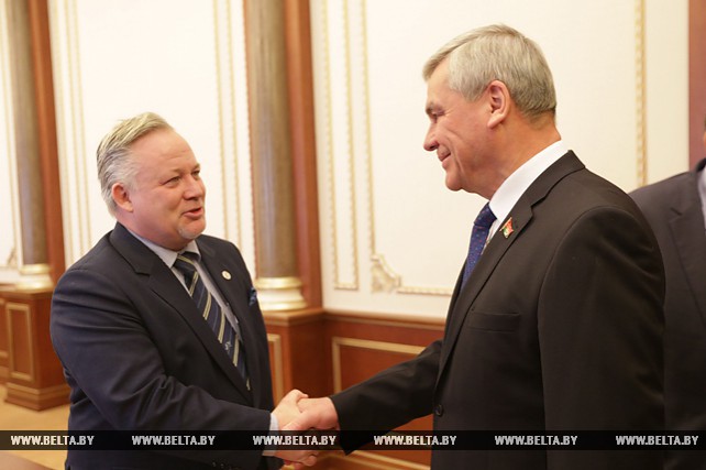 Андрейченко встретился со специальным представителем ПА ОБСЕ по Восточной Европе, главой делегации шведского парламента в ассамблее Кентом Харстедом