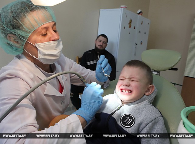 Детское стоматологическое отделение открылось в Гомеле