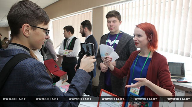 Гомельская молодежь представила более 20 проектов на региональном этапе конкурса "100 идей для Беларуси"