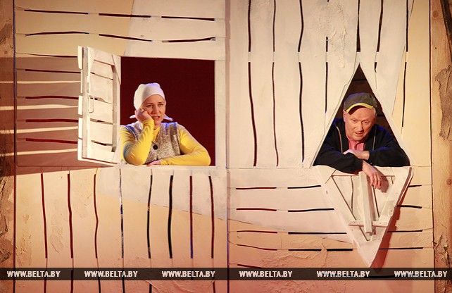 Могилевский областной драмтеатр представит премьеру спектакля "Без Егора будет горе"