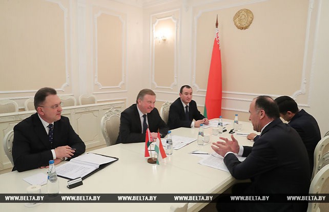 Кобяков встретился с послом Таджикистана