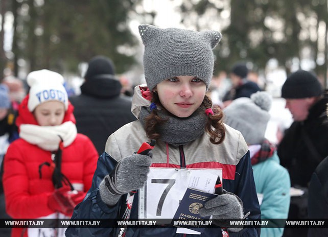 Городской этап соревнований "Снежный снайпер" проходит в Могилеве