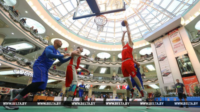 Тестовый турнир по баскетболу 3x3 к Евроиграм-2019 проходит в Минске