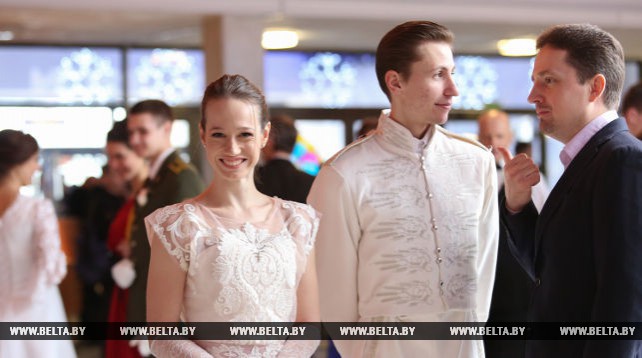Бал православной молодежи прошел в Минске