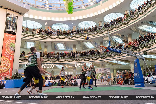Ghetto Basket одержали победу в турнире по баскетболу Palova. Snowball 3x3