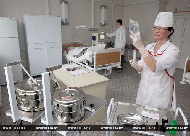 Лечебный корпус Оршанской городской больницы имени Семашко начал принимать пациентов