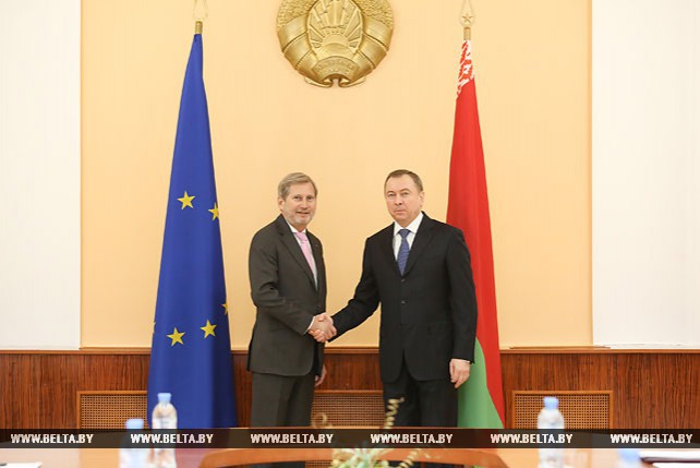 Актуальные вопросы взаимодействия Беларуси и ЕС обсуждают Макей и Хан