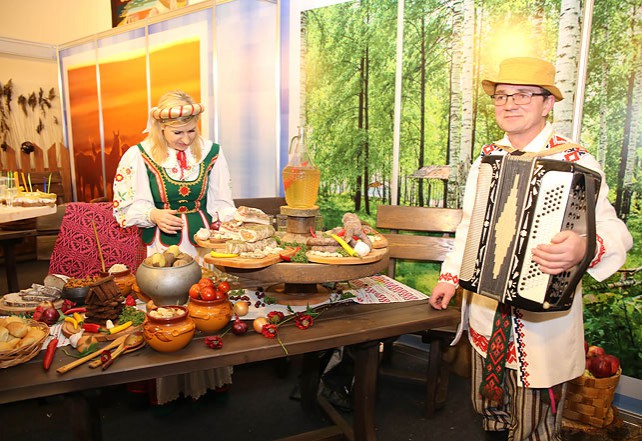 Профсоюзная туристическая выставка "Профтур-2018" проходит в Минске