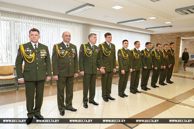 Белорусские спасатели награждены медалями Грузии