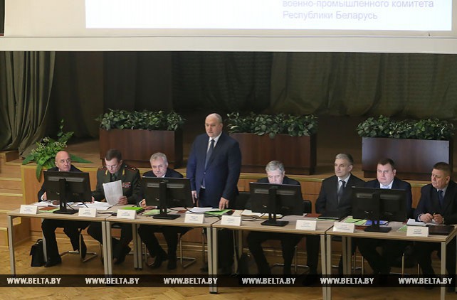 Заседание коллегии Госкомвоенпрома, во время которого обсуждались итоги 2017 года и планы на 2018-й, состоялось 31 января