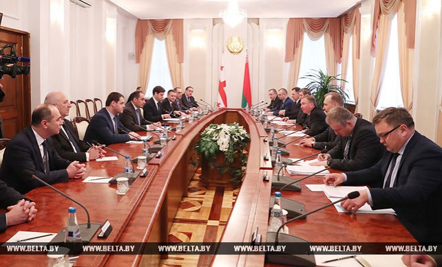 Кобяков встретился с первым вице-премьер-министром Грузии