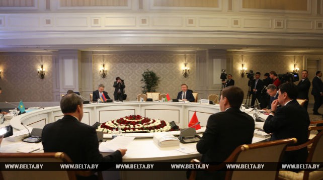 Заседание Евразийского межправсовета в узком составе