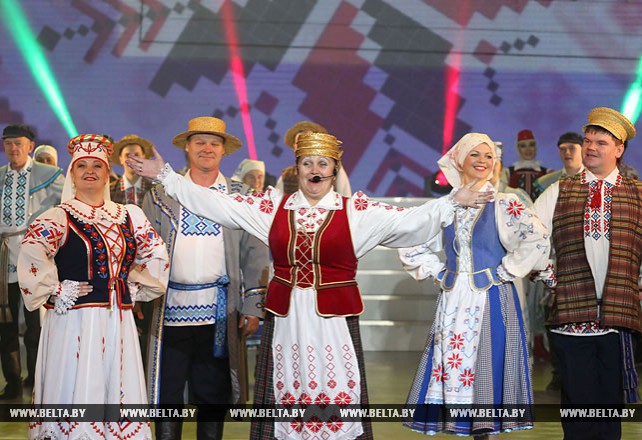 В Витебске прошли торжества, посвященные 80-летию области