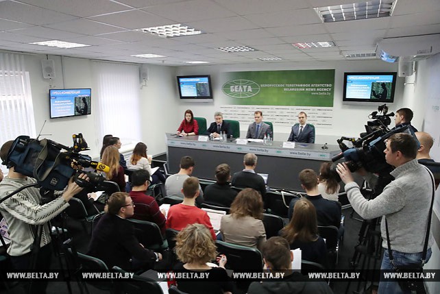 Пресс-конференция на тему борьбы с киберпреступлениями прошла в пресс-центре БЕЛТА