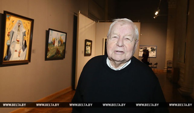Юбилейная выставка Леонида Щемелева открылась в Национальном художественном музее