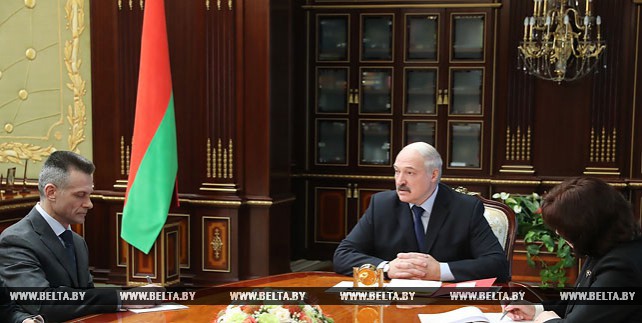 Лукашенко назначил Николая Латышенка помощником по общим вопросам