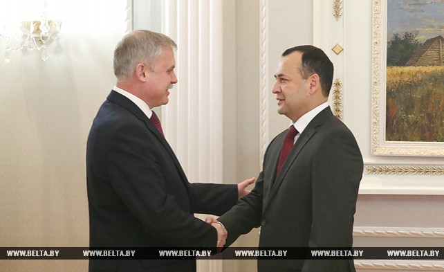 Зась встретился с министром по чрезвычайным ситуациям Узбекистана