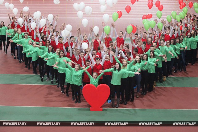 Гомельские активисты БРСМ провели акцию к выборам в местные Советы депутатов