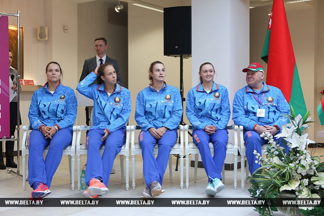 Арина Соболенко и Татьяна Мария откроют матч Кубка Федерации Беларусь - Германия