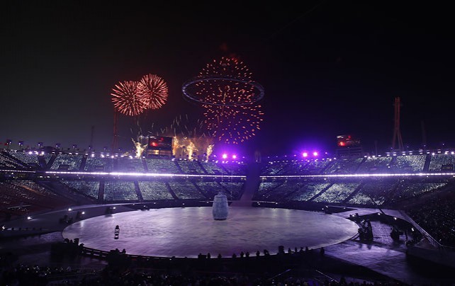 В Пхенчхане проходит церемония открытия XXIII зимних Олимпийских игр