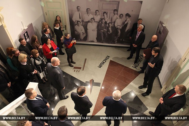 Музей истории народного художественного училища открылся в Витебске