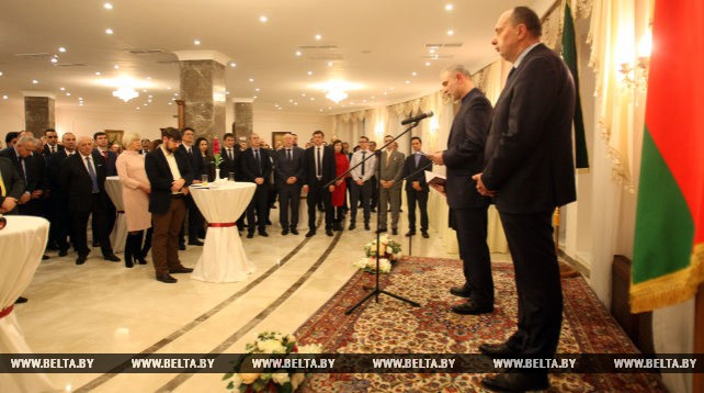 Церемония празднования Национального дня Исламской Республики Иран прошла в Минске